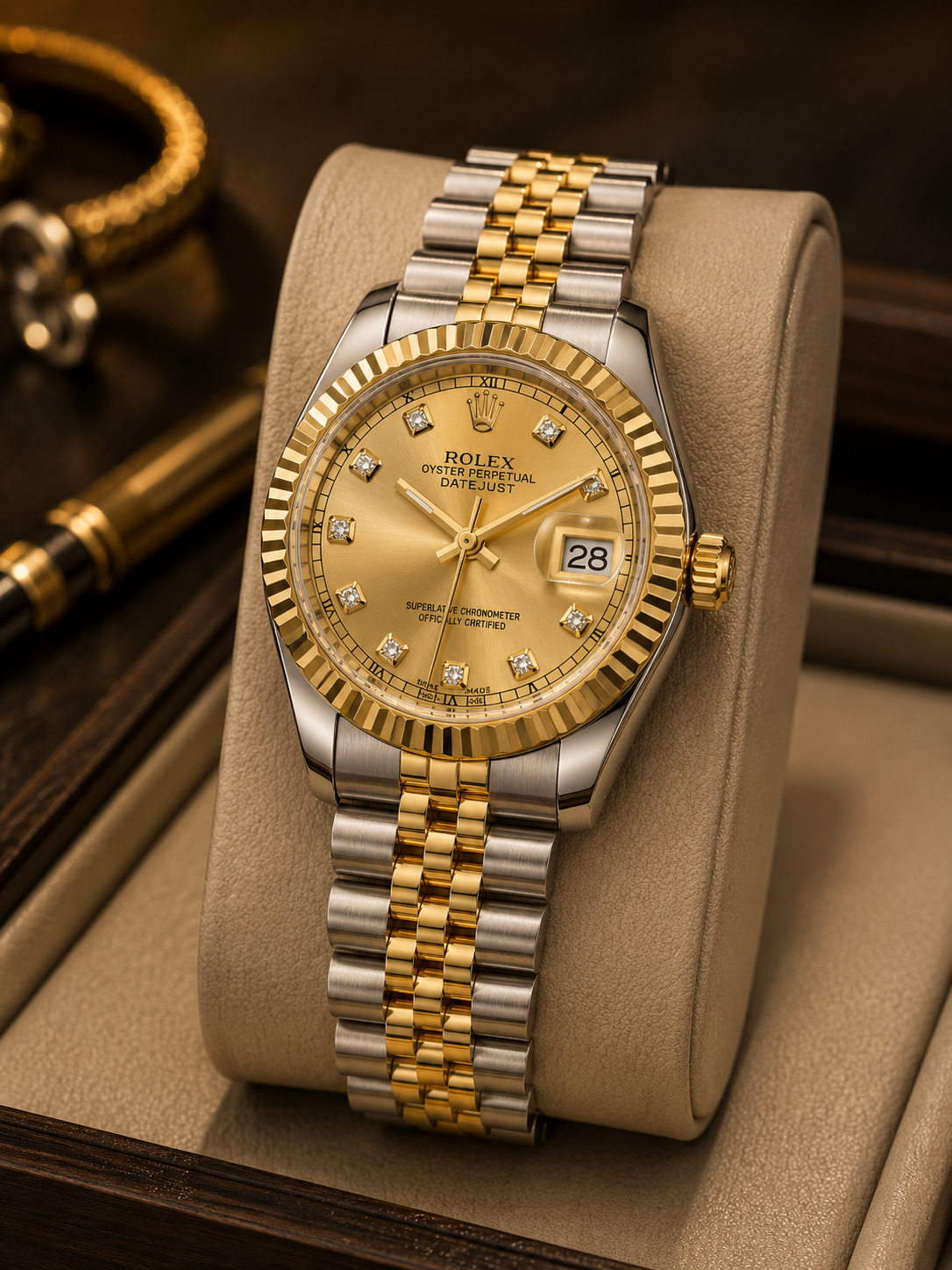 A+ RLX - DATE JUST