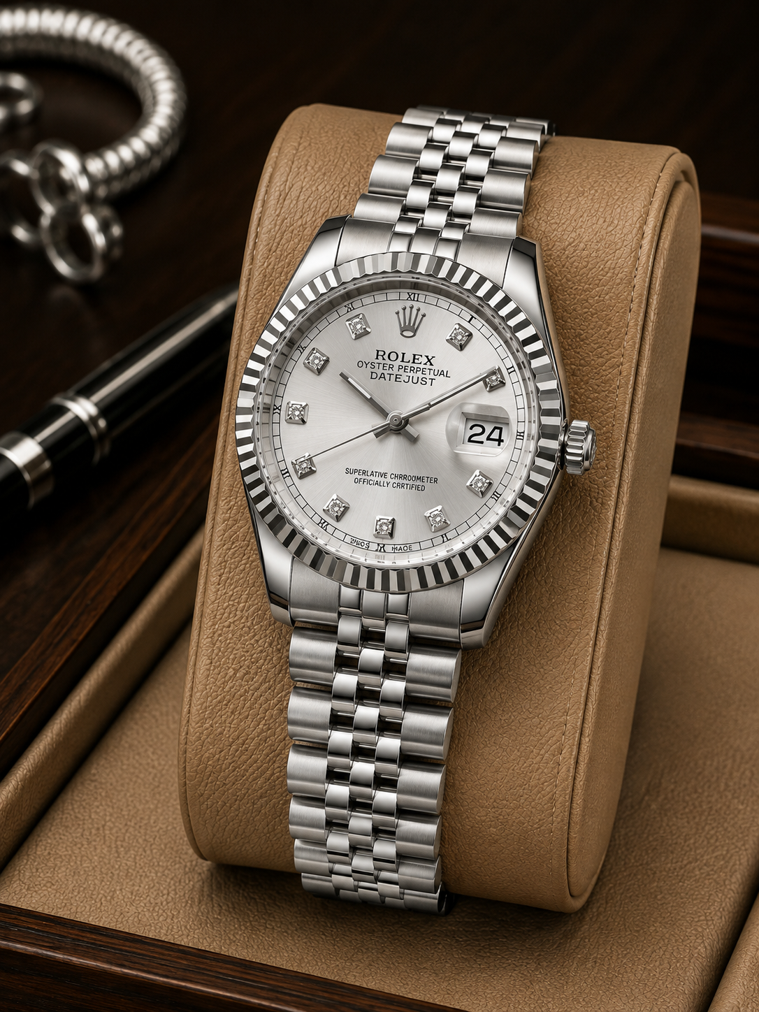 A+ RLX - DATE JUST