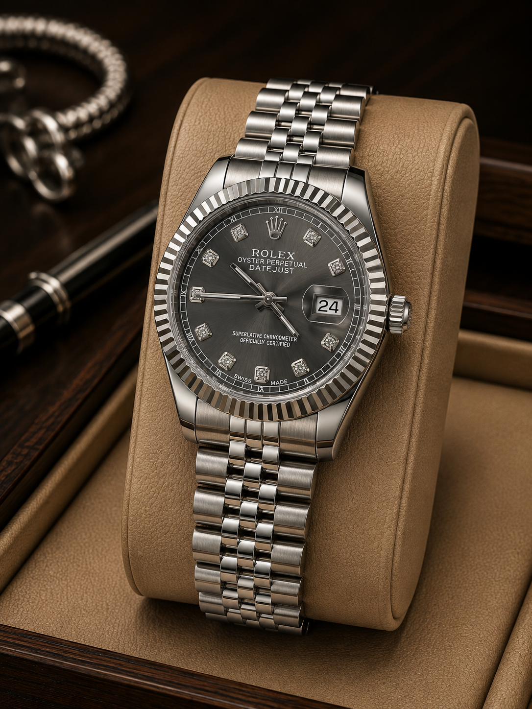 A+ RLX - DATE JUST