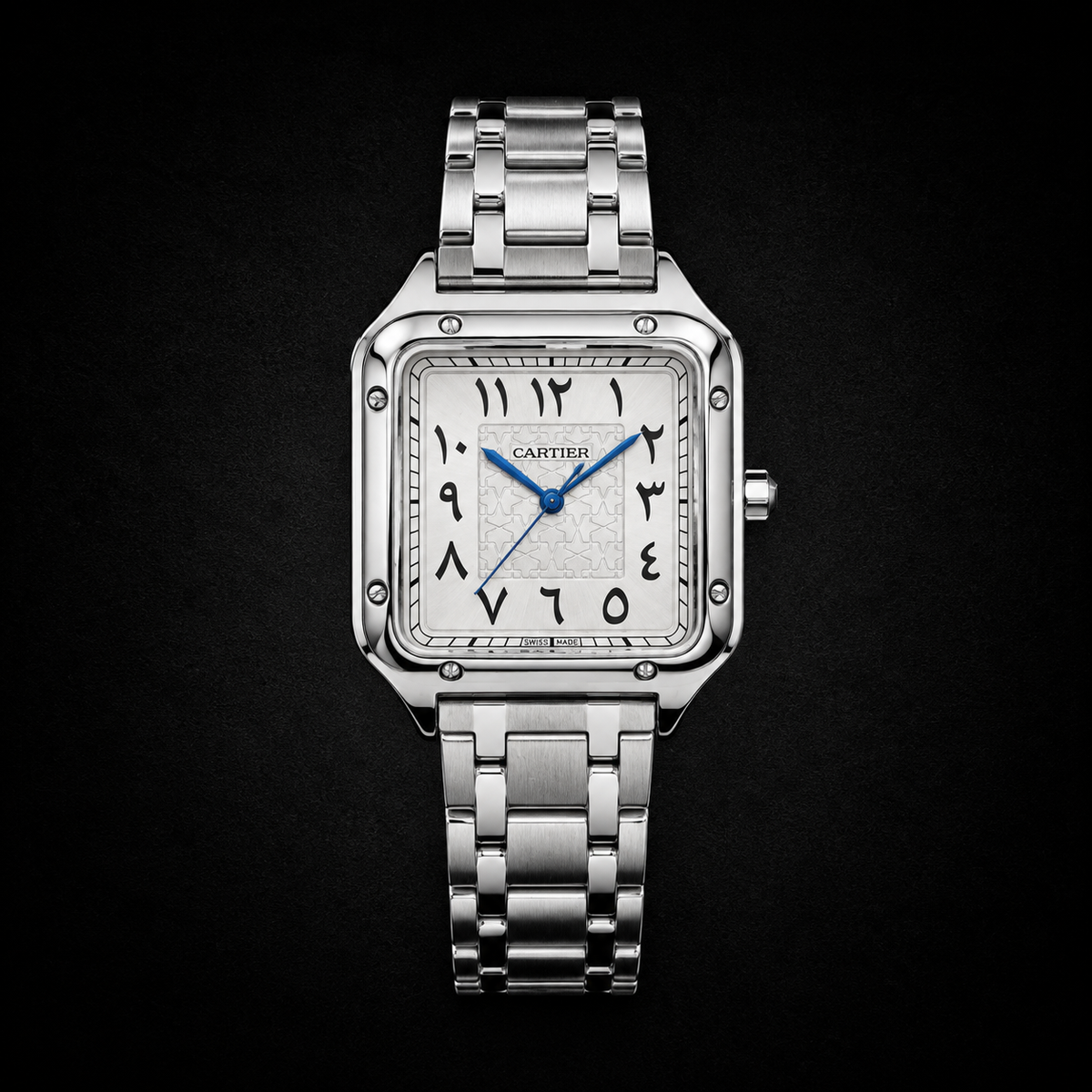 CARTIER - SANTOS CHAIN WATCH