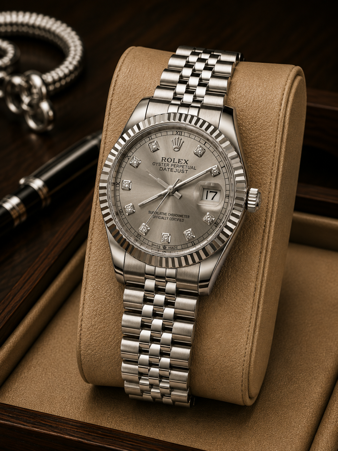 A+ RLX - DATE JUST