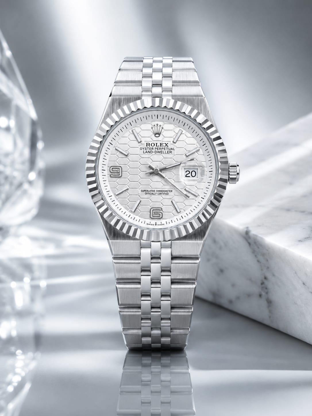 RLX - Land Dweller Smooth Watch
