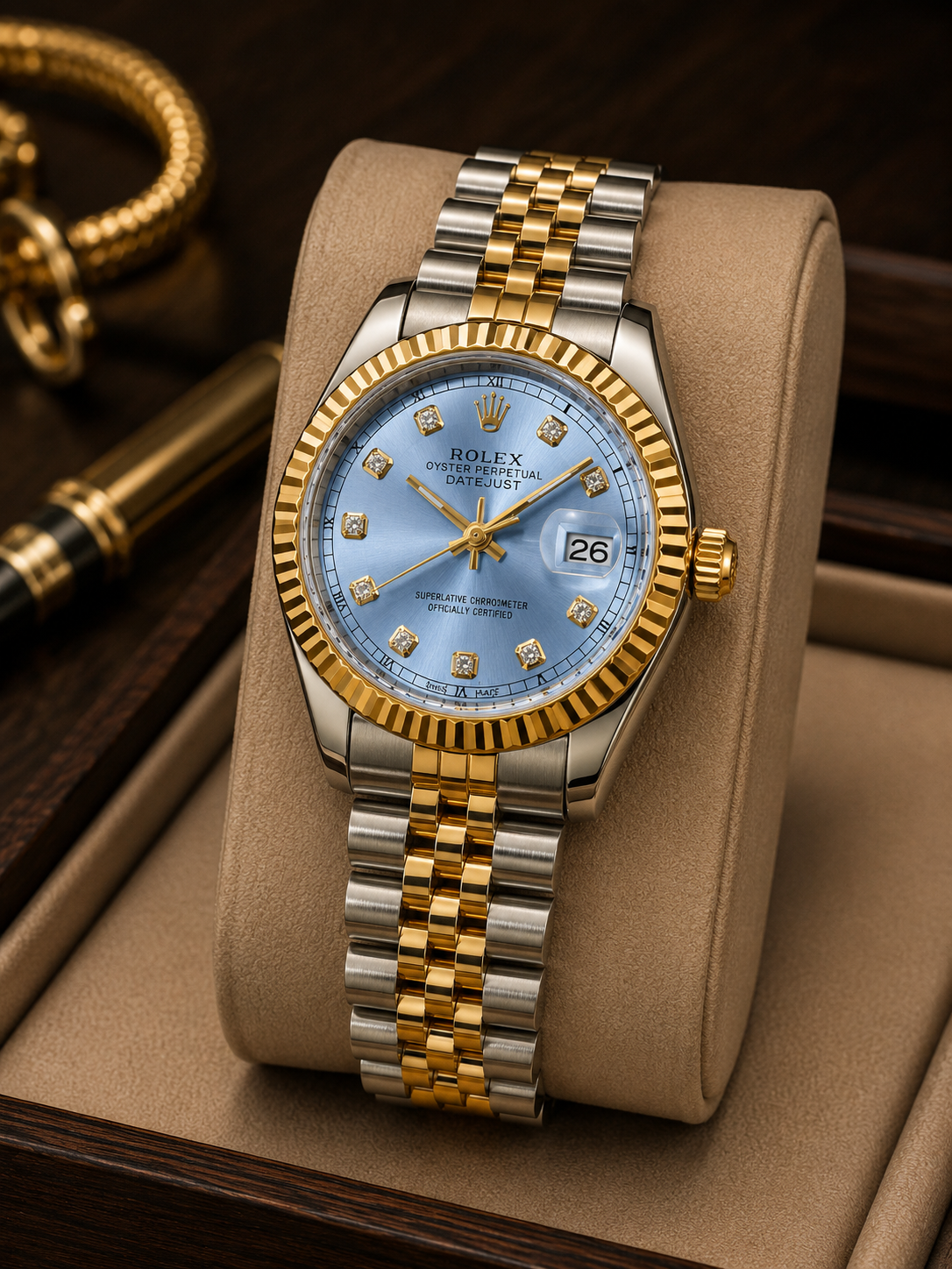 A+ RLX - DATE JUST