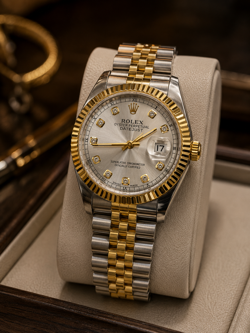 A+ RLX - DATE JUST