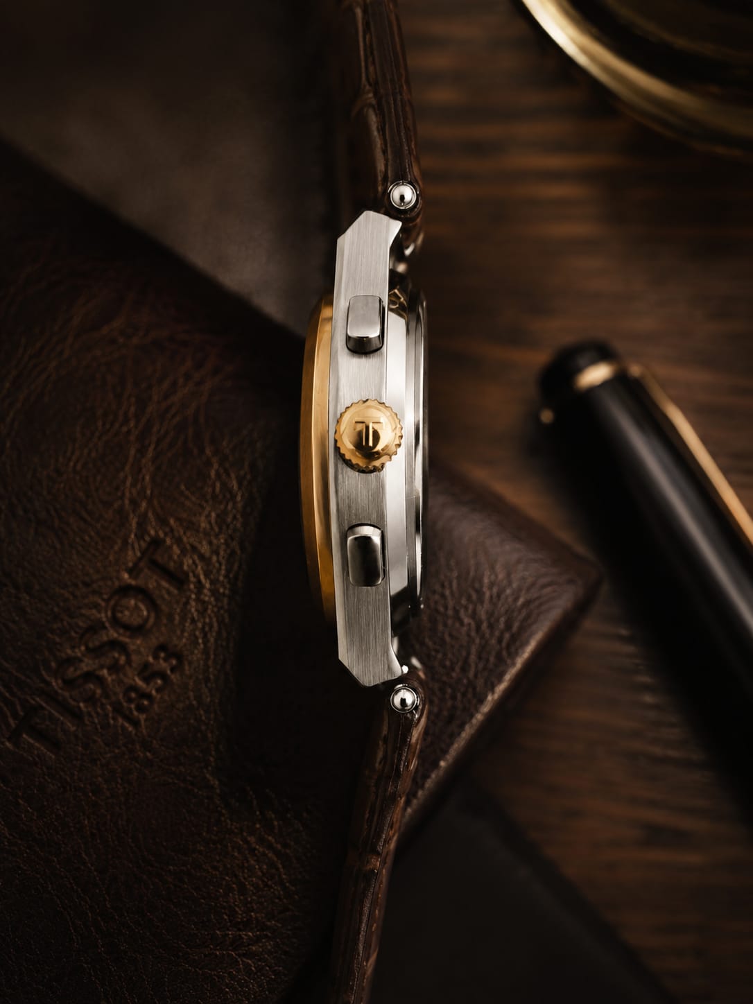 Tissot PRX Chronographic Strap Watch