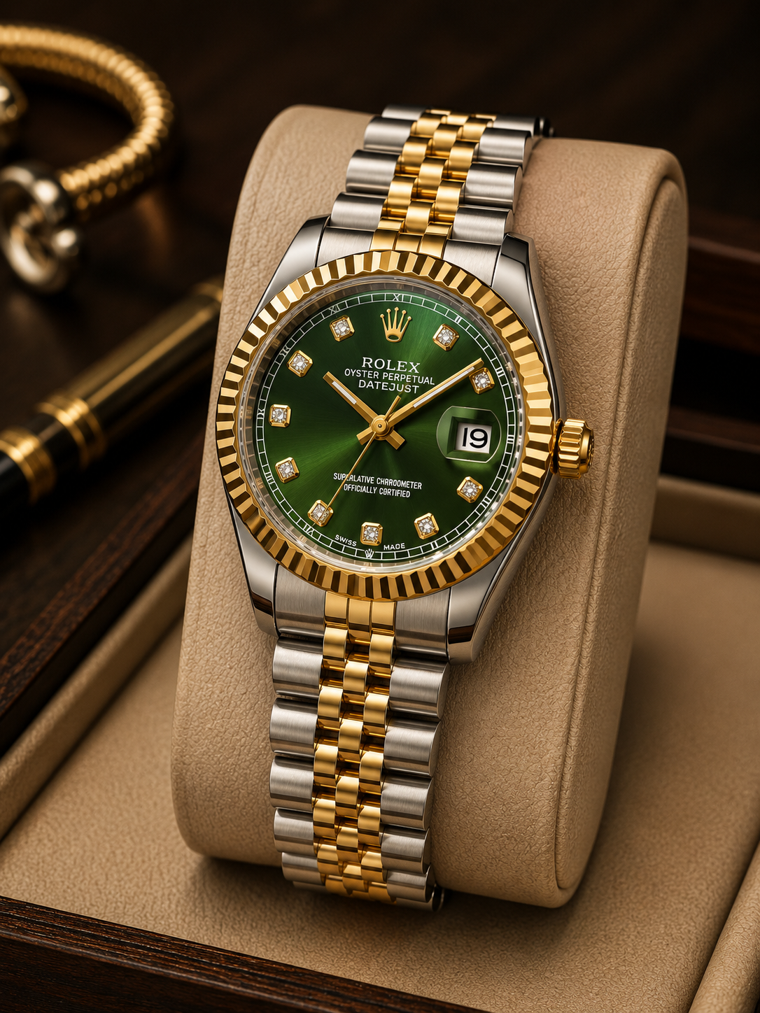 A+ RLX - DATE JUST