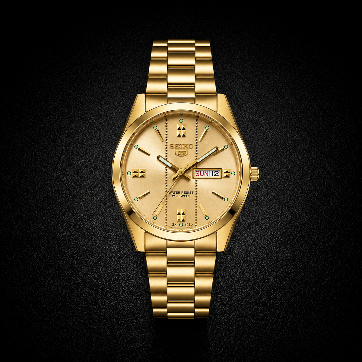 SEIKO 5 - DAY DATE WATCH