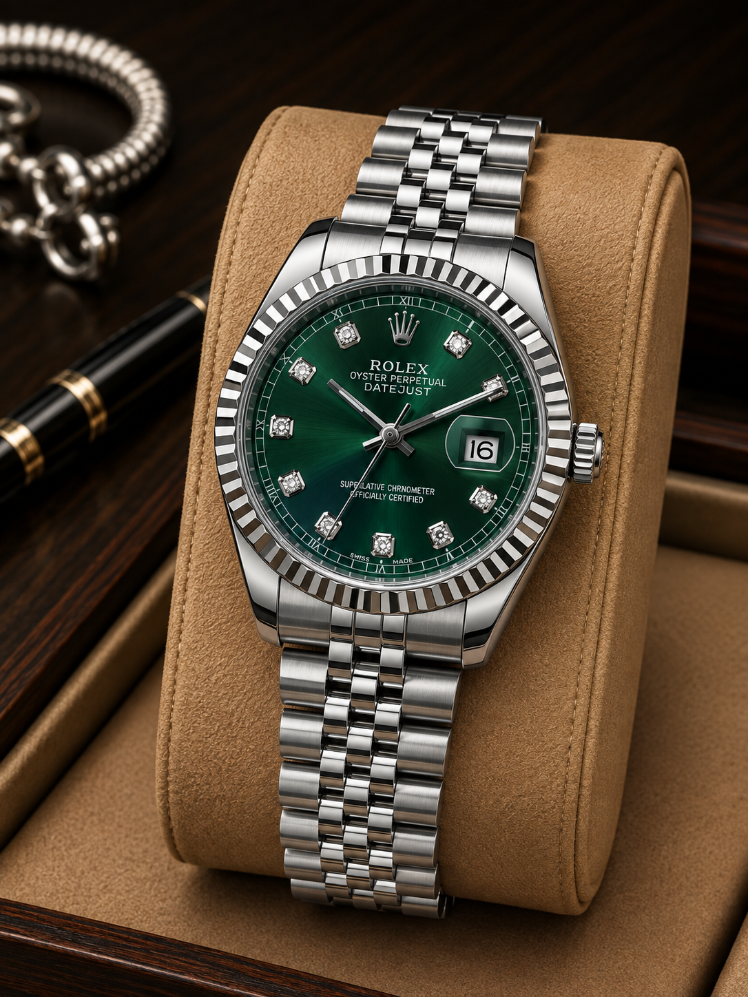 A+ RLX - DATE JUST