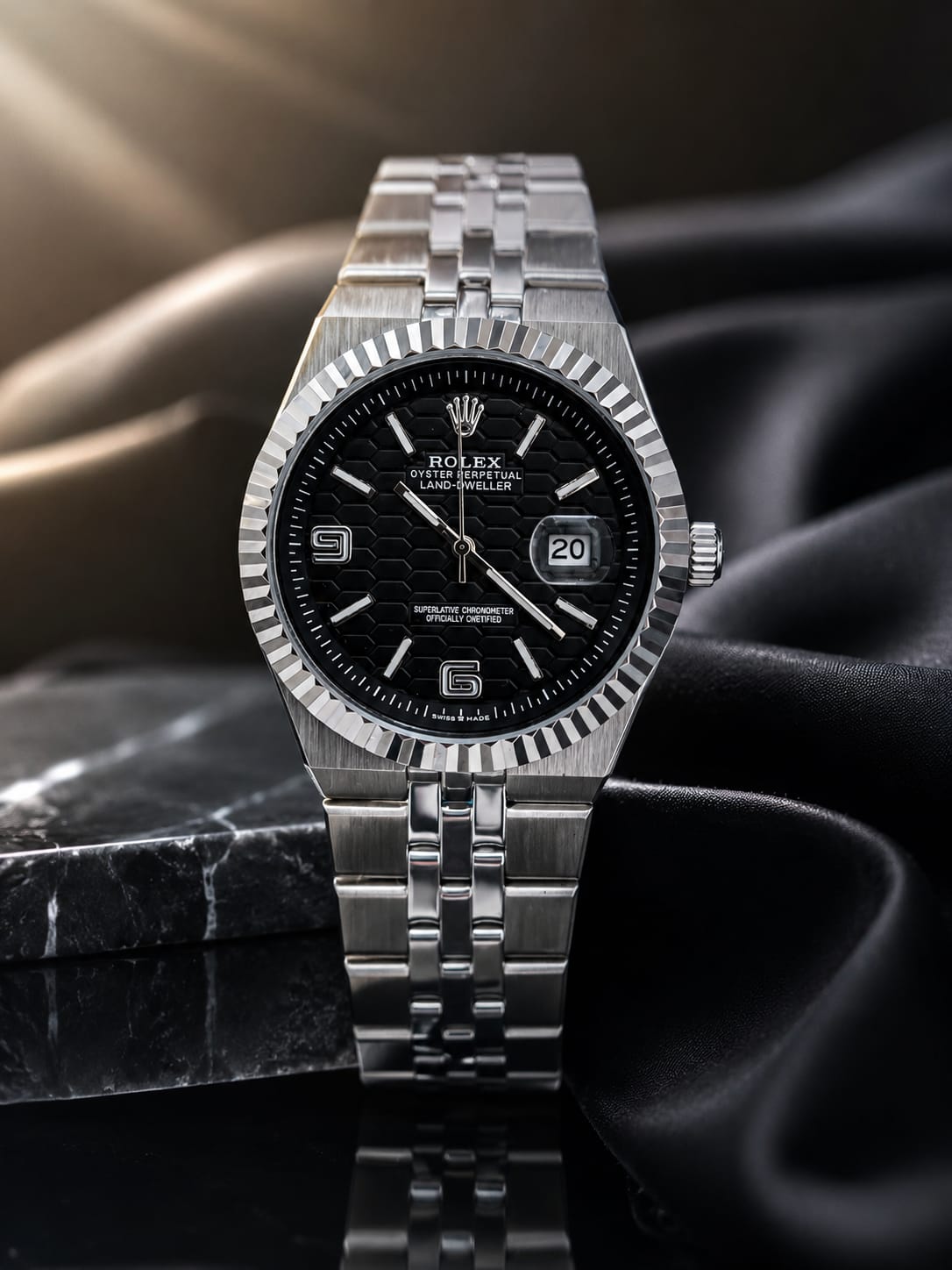 RLX - Land Dweller Smooth Watch