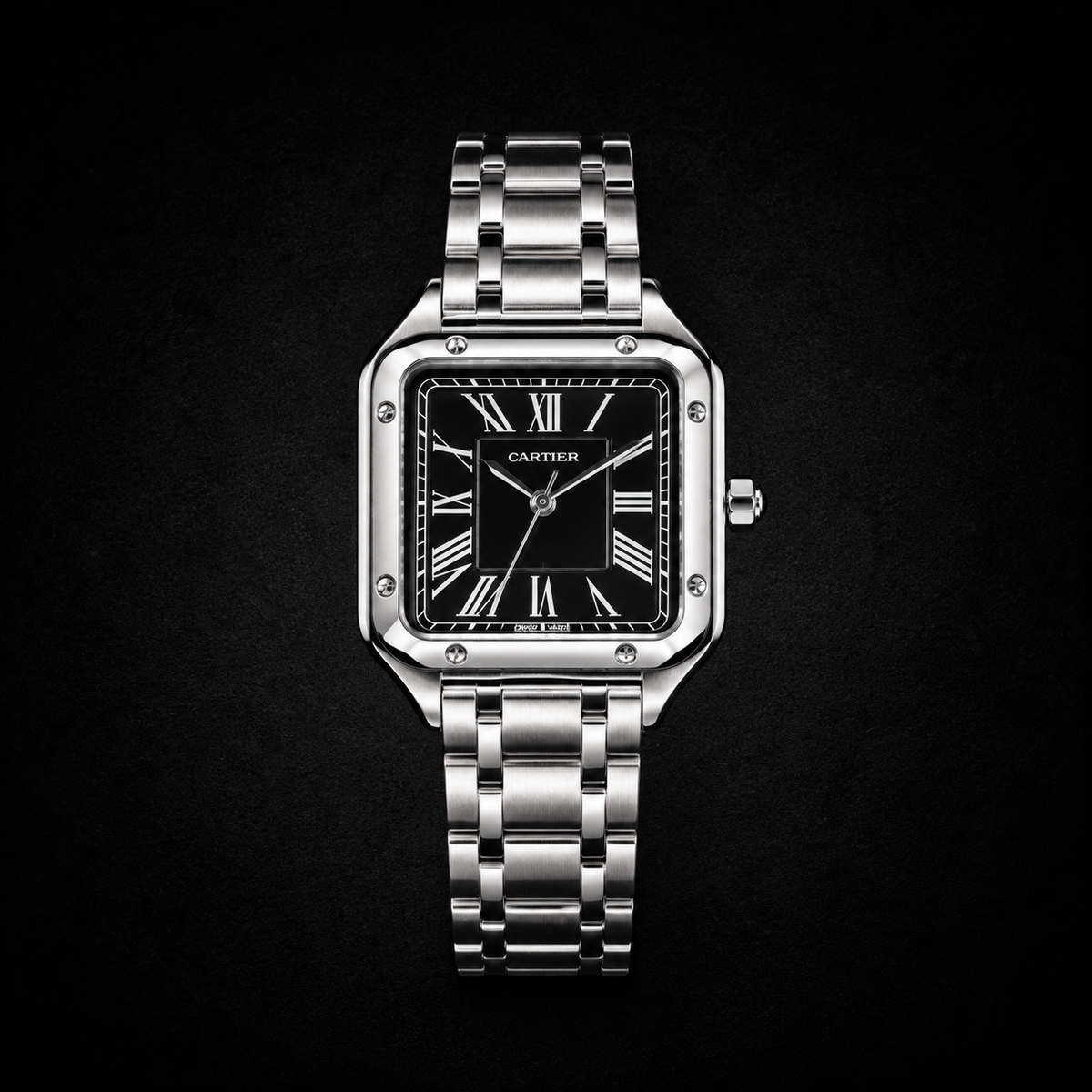 CARTIER - SANTOS CHAIN WATCH