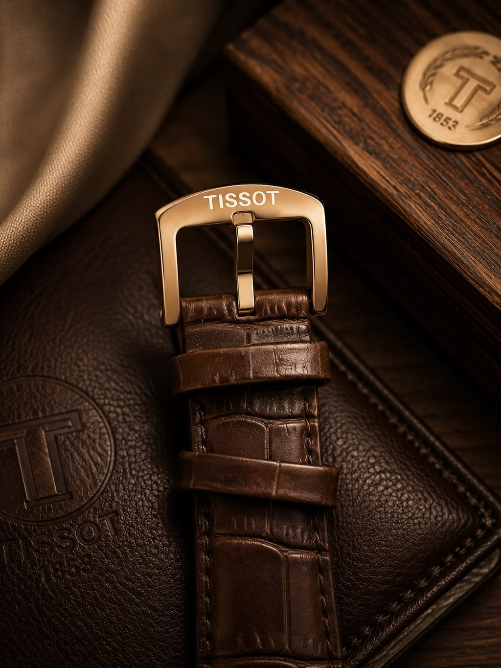Tissot PRX Chronographic Strap Watch