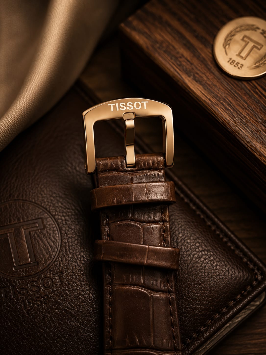 Tissot PRX Chronographic Strap Watch